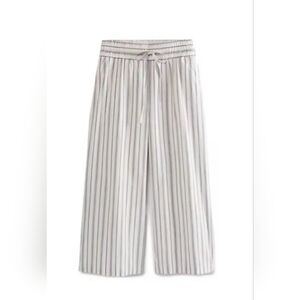 New Directions Women's Stripe Crop Pants